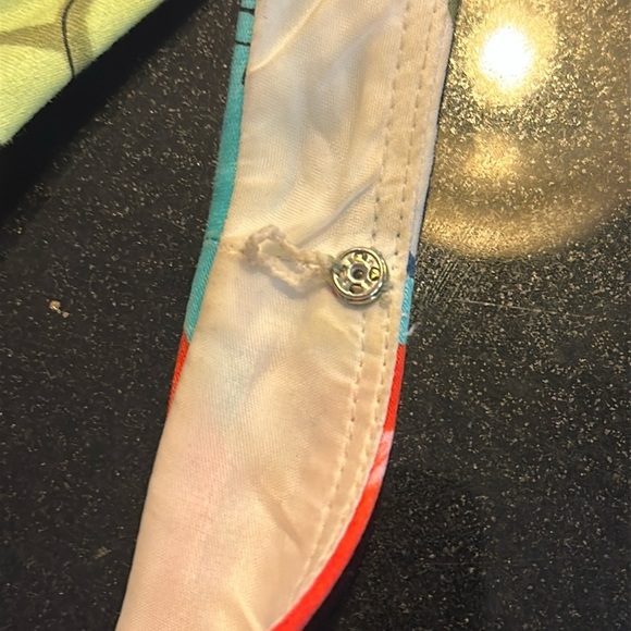 Flirty Floral Sleeveless White Gore Skirt Dress 60’s Inspired - Picture 10 of 10